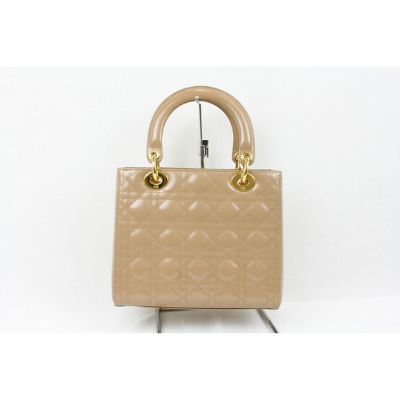 Dior 2WAY Beige Handbag - Picture 1 of 14